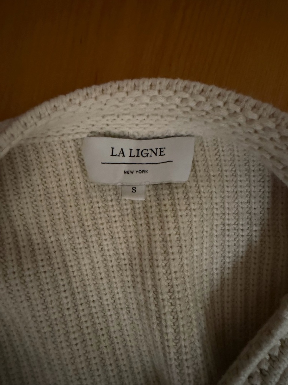 La ligne Hayley cardigan - Picture 3 of 4